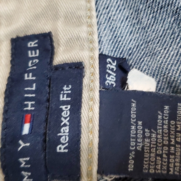 Tommy Hilfiger 36/32 Mens Jeans - Picture 3 of 5